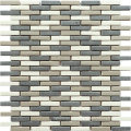 Kitchen Wall Decor 8mm Small Square Pattern Resin Mosaic